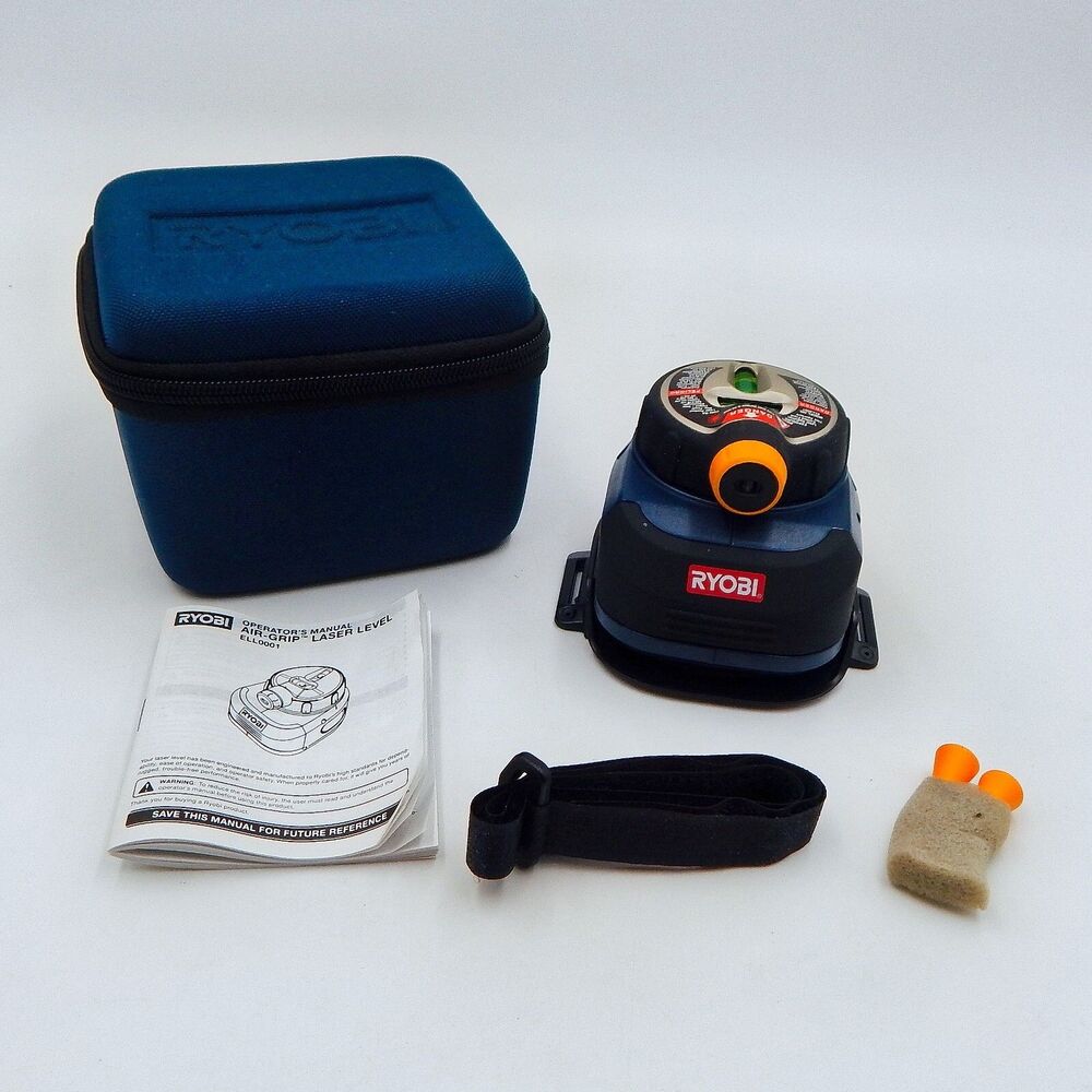 Ryobi AirGrip Laser Level w/Vacuum Base ELL0001 Alternative Push Pins for Mount